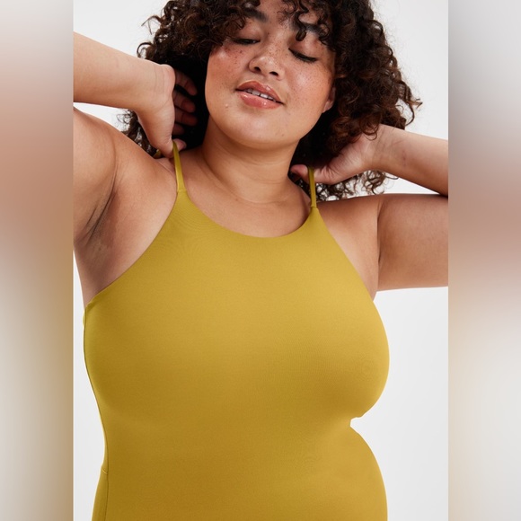 Girlfriend Collective Naomi Workout Dress in Saturn NWT - Picture 5 of 12